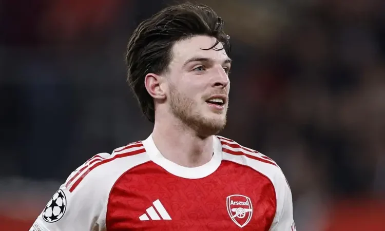 Arsenal Open Contract Talks to Secure Declan Rice’s Prime Years