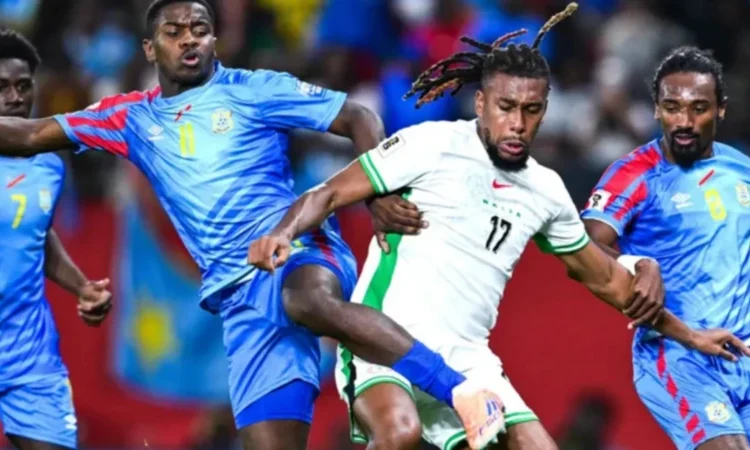 FIFA Fines Nigeria and DR Congo Over Play-Off Chaos