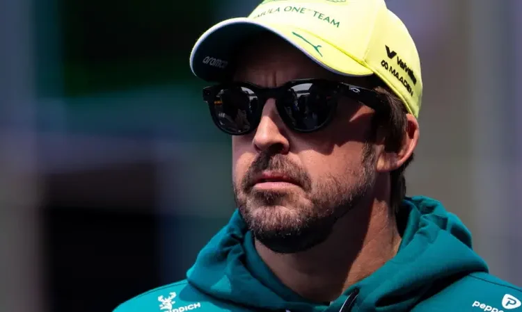 Alonso to Miss Suzuka Media Day After Birth of First Child