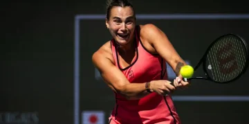 Sabalenka Cruises Past Osaka in Indian Wells Last 16