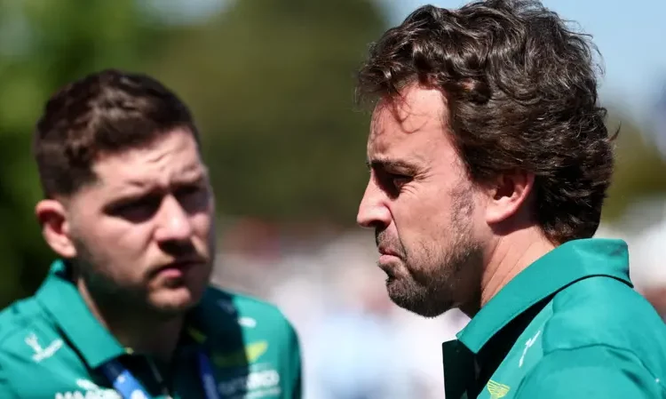 Aston Martin Crisis: Alonso in “Hard Mental Place” After 5-Second Deficit