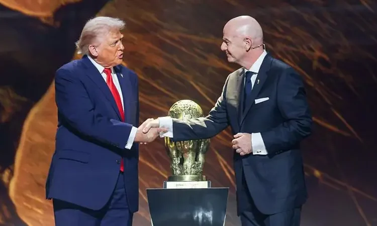 Trump: Iran “Welcome” at World Cup Despite Ongoing War