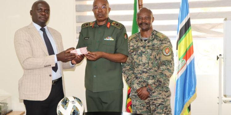 Gen. Muhoozi Kainerugaba Donates Cash, Equipment for Tooro Kingdom Inter-clans Tournament