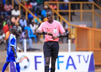Young Referee Elly Ojilong Shines on and off the Pitch with Stellar UACE Results