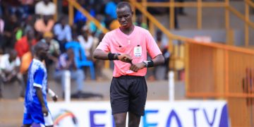 Young Referee Elly Ojilong Shines on and off the Pitch with Stellar UACE Results