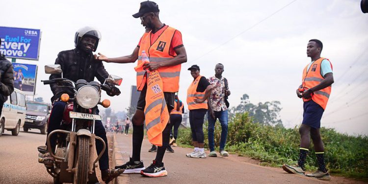 JoeWalker Team Conquers Gruelling 47.7km Stretch to Reach Kiboga