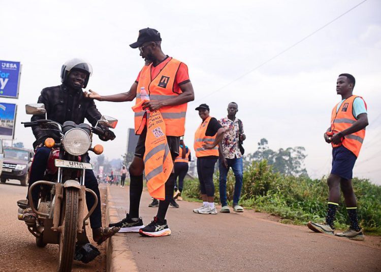 JoeWalker Team Conquers Gruelling 47.7km Stretch to Reach Kiboga