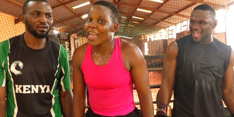 Rising Warriors Card Pits Ugandan Duo Against USA Opponents