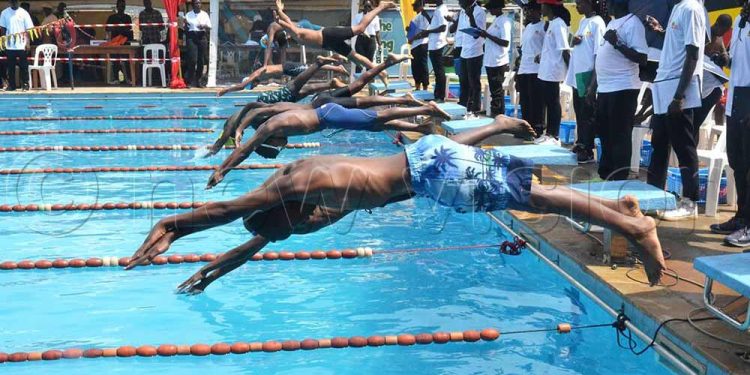 Greenhill Extend Decade-long Dominance at National Primary Schools Swimming Gala