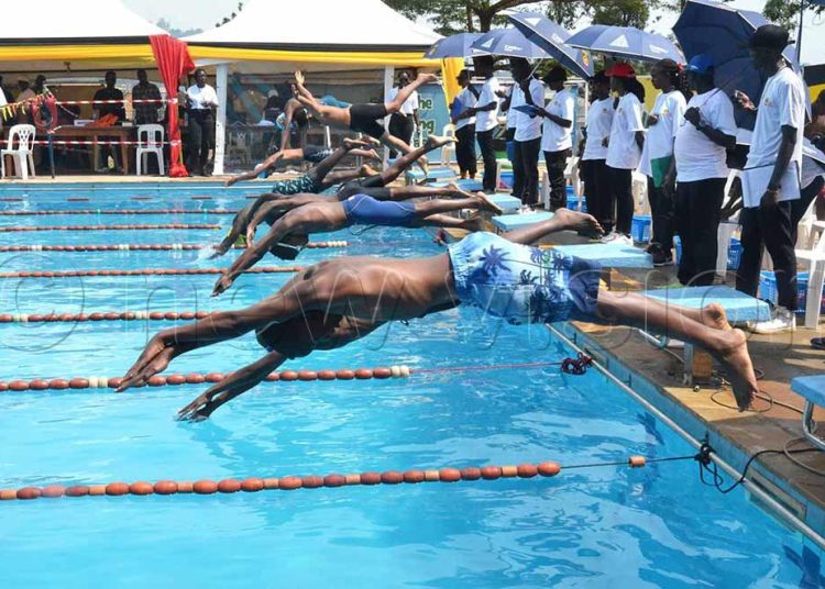 Greenhill Extend Decade-long Dominance at National Primary Schools Swimming Gala