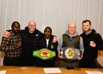 Ugandan Boxer Ssebute Backed by UK Academy and Nara Promotionz in New Three Year Deal