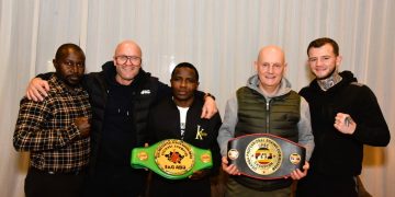Ugandan Boxer Ssebute Backed by UK Academy and Nara Promotionz in New Three Year Deal