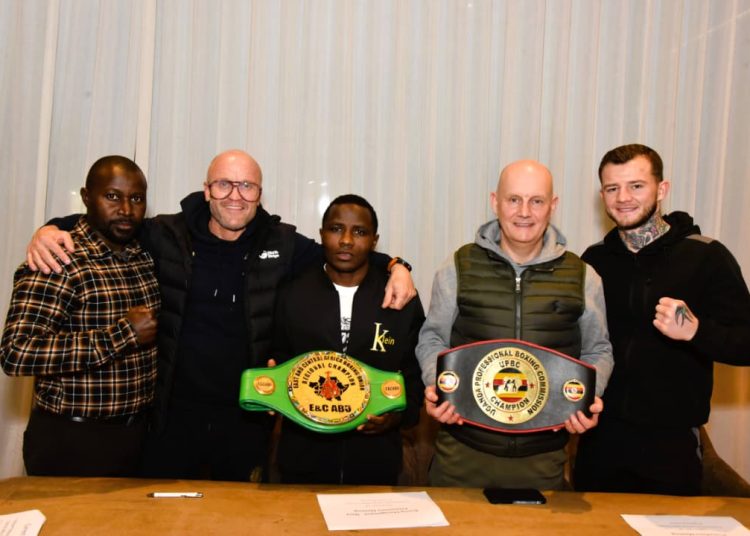 Ugandan Boxer Ssebute Backed by UK Academy and Nara Promotionz in New Three Year Deal