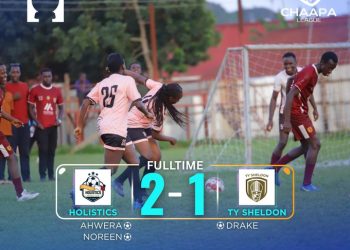 Holistics Ladies Beat TY Sheldo as Chaapa League Match Day Two Delivers Tight Results