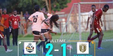 Holistics Ladies Beat TY Sheldo as Chaapa League Match Day Two Delivers Tight Results
