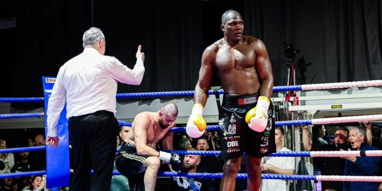 Ugandan Boxer Kyakonye Extends Unbeaten Run With Win Over Dautovic