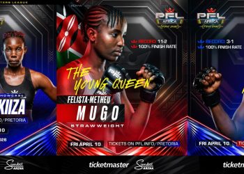 Ugandan MMA Fighter Annet Kizza Secures PFL Africa Deal Ahead of Pretoria Event