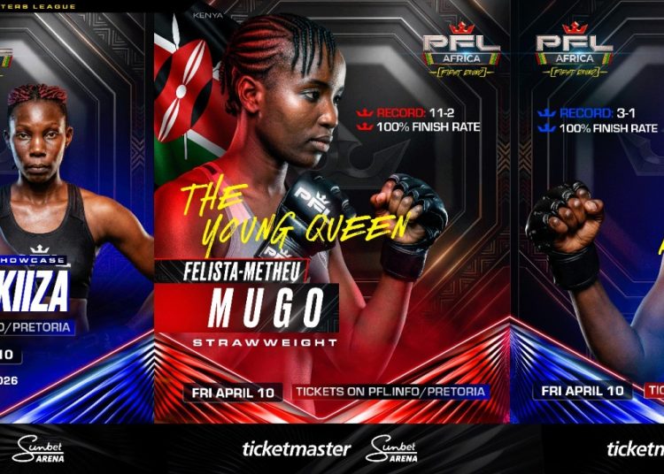 Ugandan MMA Fighter Annet Kizza Secures PFL Africa Deal Ahead of Pretoria Event