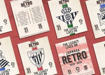 LaLiga Goes Retro: Football Meets Fashion in Historic “Retro Matchday”