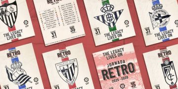 LaLiga Goes Retro: Football Meets Fashion in Historic “Retro Matchday”