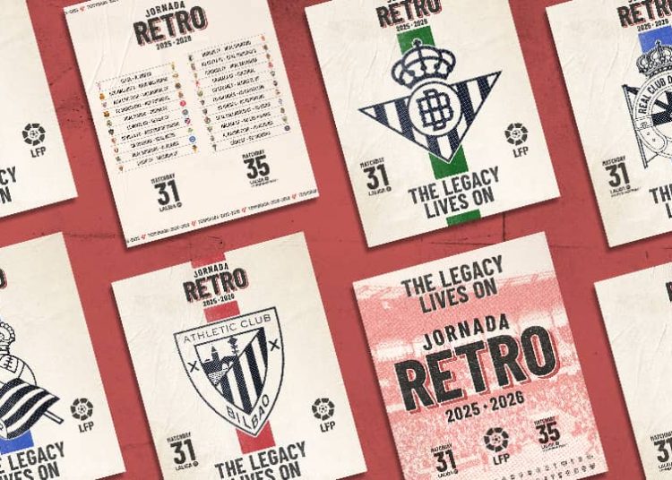 LaLiga Goes Retro: Football Meets Fashion in Historic “Retro Matchday”