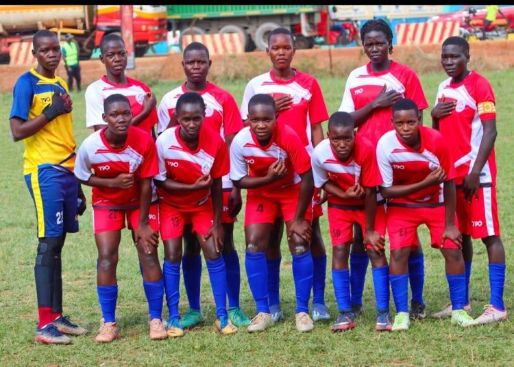 Lira City Queens Shine in Elite League Victory