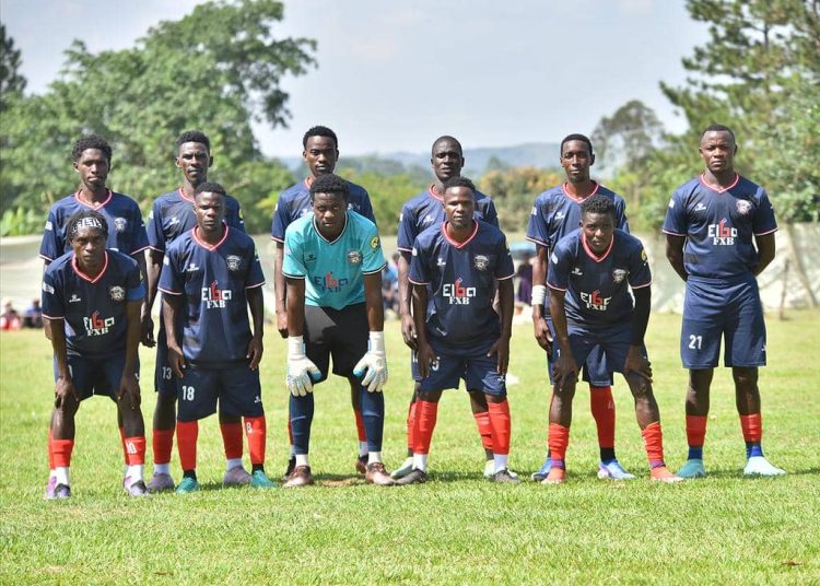 Kagaba Happy Boys Become First Team Into Uganda Cup Quarterfinals