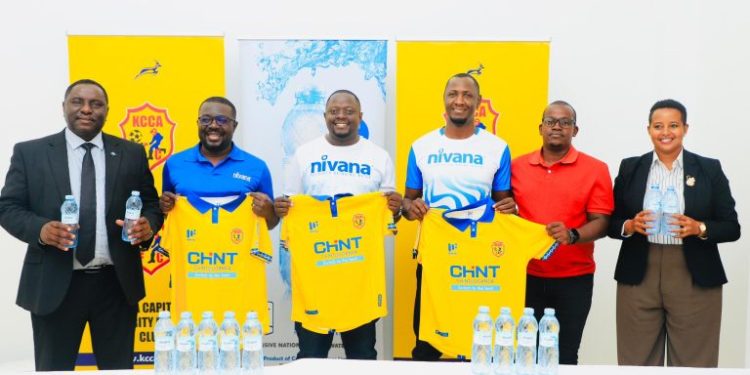 Nivana Water Joins KCCA as Official Hydration Partner