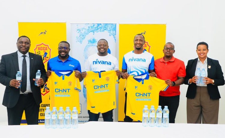 Nivana Water Joins KCCA as Official Hydration Partner