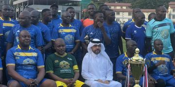 Qatar Ambassador Pledges International Stadium for Police