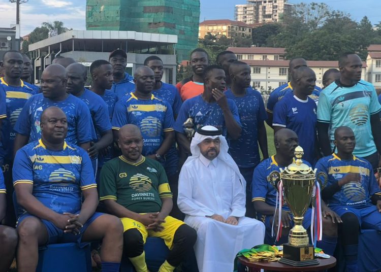 Qatar Ambassador Pledges International Stadium for Police