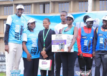 Hundreds Brave Rain to Support Youth Skilling Initiative at Virtuous Woman RunFest