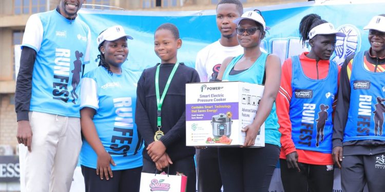 Hundreds Brave Rain to Support Youth Skilling Initiative at Virtuous Woman RunFest
