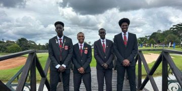 Encouraging Start for Uganda’s Boys at All Africa Junior Golf Championship