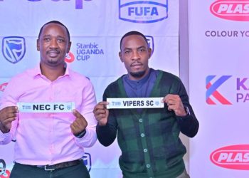 Vipers Draw NEC in Uganda Cup Quarterfinals