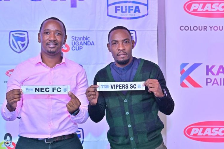 Vipers Draw NEC in Uganda Cup Quarterfinals