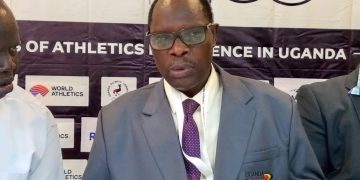 Otucet Retains Uganda Athletics Presidency
