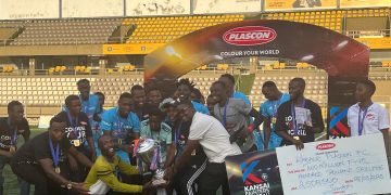 Kabale Plascon Win Kansai Painters Tournament