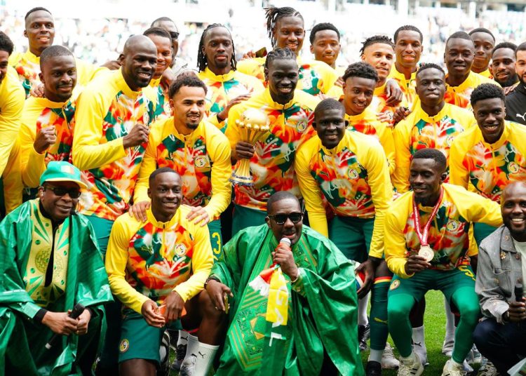 Senegal Received AFCON 2025 Prize Money