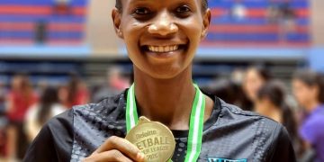 Ugandan Excellence Abroad: Faridah Kadondi Crowned International MVP at the Deloitte Netball Super League