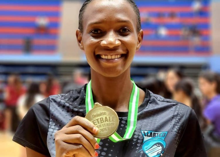 Ugandan Excellence Abroad: Faridah Kadondi Crowned International MVP at the Deloitte Netball Super League