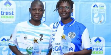 Namaganda, Ininahazwe Take March Honours in FUFA Women Super League