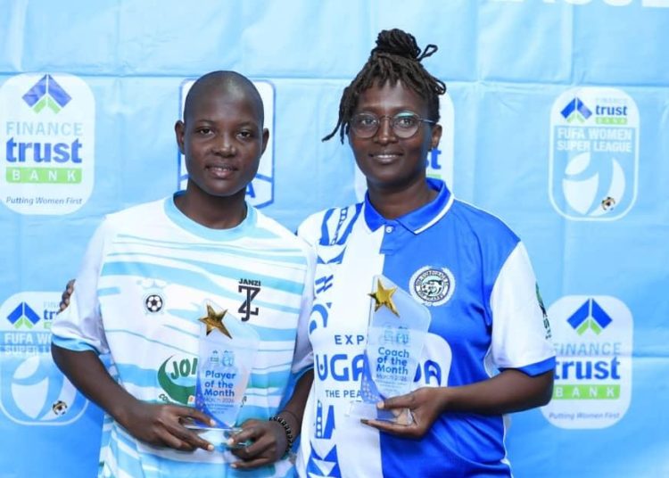 Namaganda, Ininahazwe Take March Honours in FUFA Women Super League