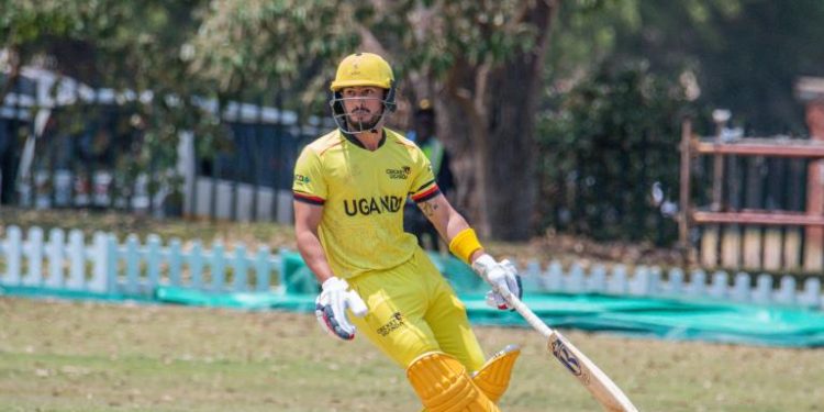 Cricket Uganda Name Youthful Squad for Crucial Namibia Tour
