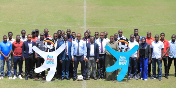 FUFA Unveils New Academies League Backed by FIFA Talent Development Scheme