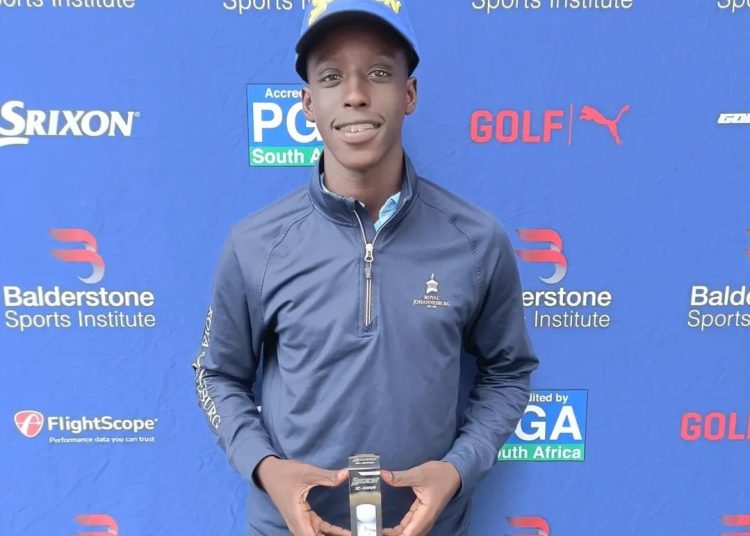 Shaka Kariisa Shoots One Under to Win BSI Weekly Medal in Johannesburg