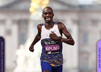 Kiplimo Sets Half Marathon World Record With Victory in Lisbon
