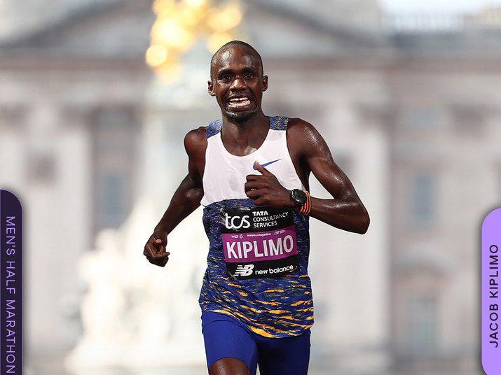 Kiplimo Sets Half Marathon World Record With Victory in Lisbon