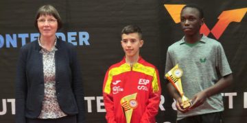 Uganda’s Sebatindira Adds Berlin Title to Growing Youth Table Tennis Success