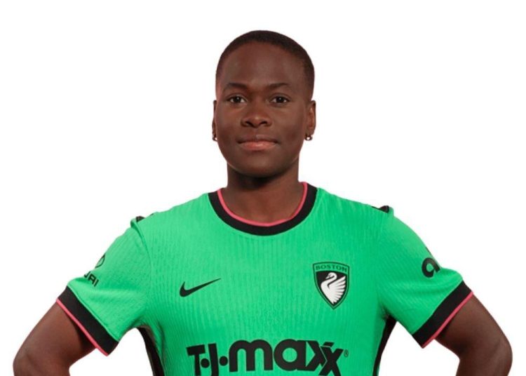 Fauzia Najjemba Makes Her NWSL Debut for Boston Legacy